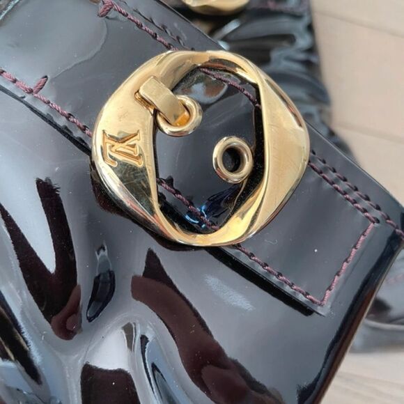 Louis Vuitton Patent Leather Ankle Boots black 37.5 - Picture 6 of 14